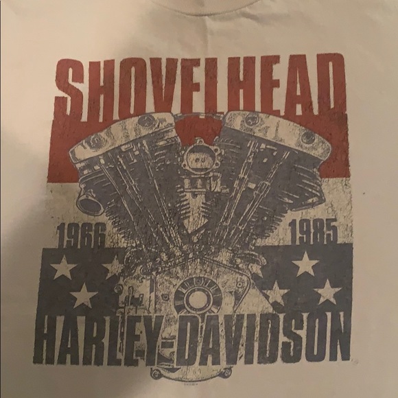 Vintage Harley-Davidson t shirt - Picture 3 of 4
